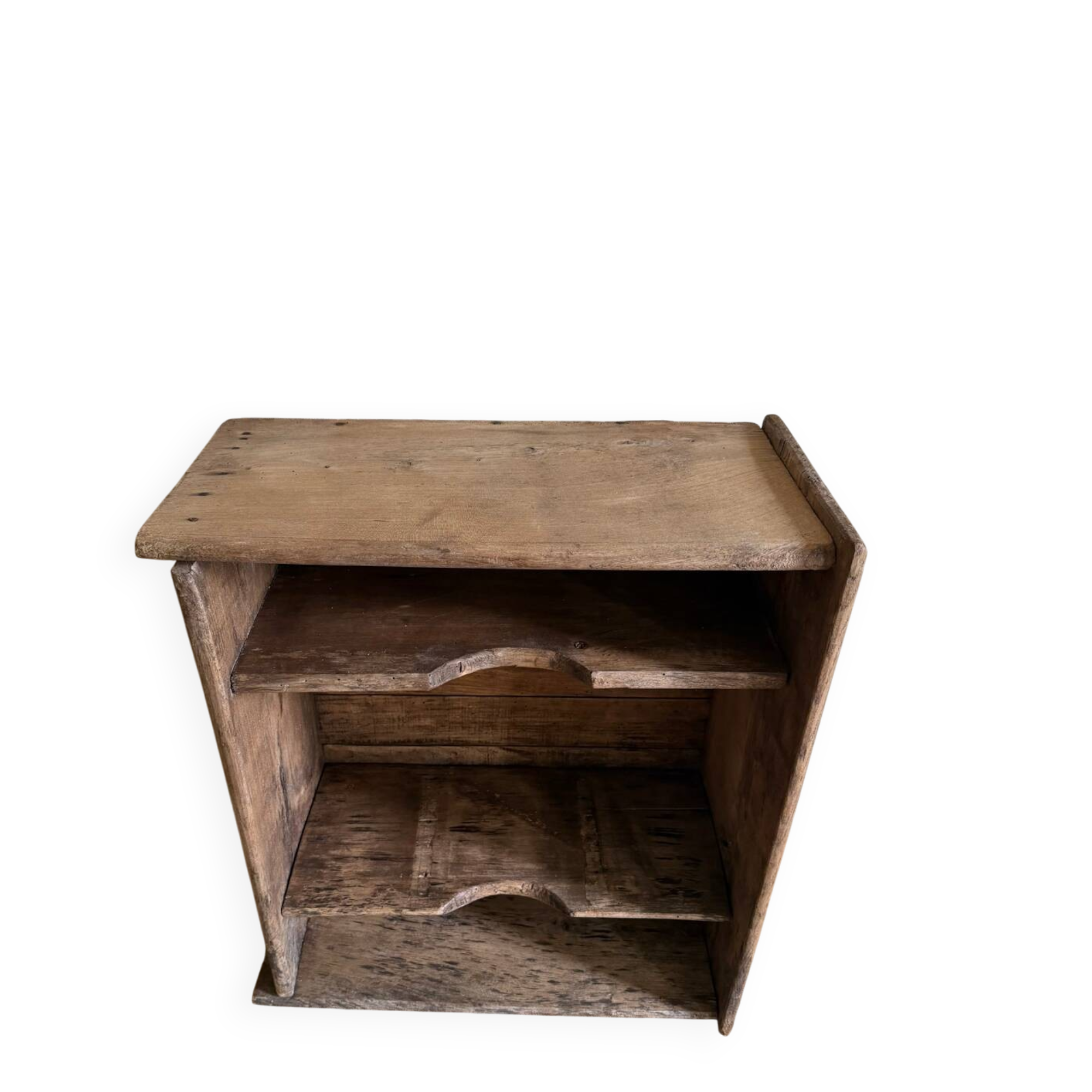 Wooden shelf
