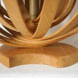 Enaol wooden design kinetic lamp