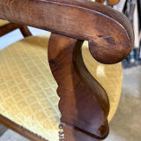 Antique armchairs