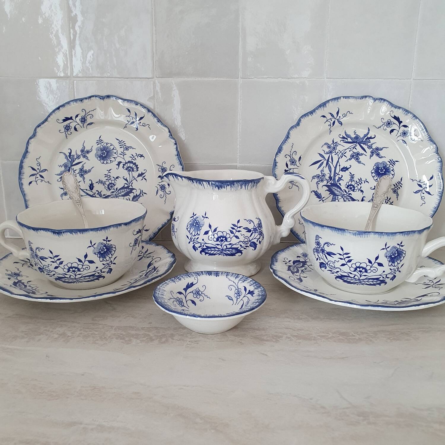 Coffee, tea, and chocolate service Lancaster by Sarreguemines