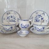 Coffee, tea, and chocolate service Lancaster by Sarreguemines