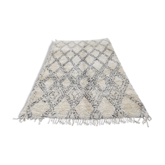 Carpet beni ouarain vintage marmoucha 270x210 cm