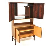Meuble-bar en palissandre, Suède, 1960