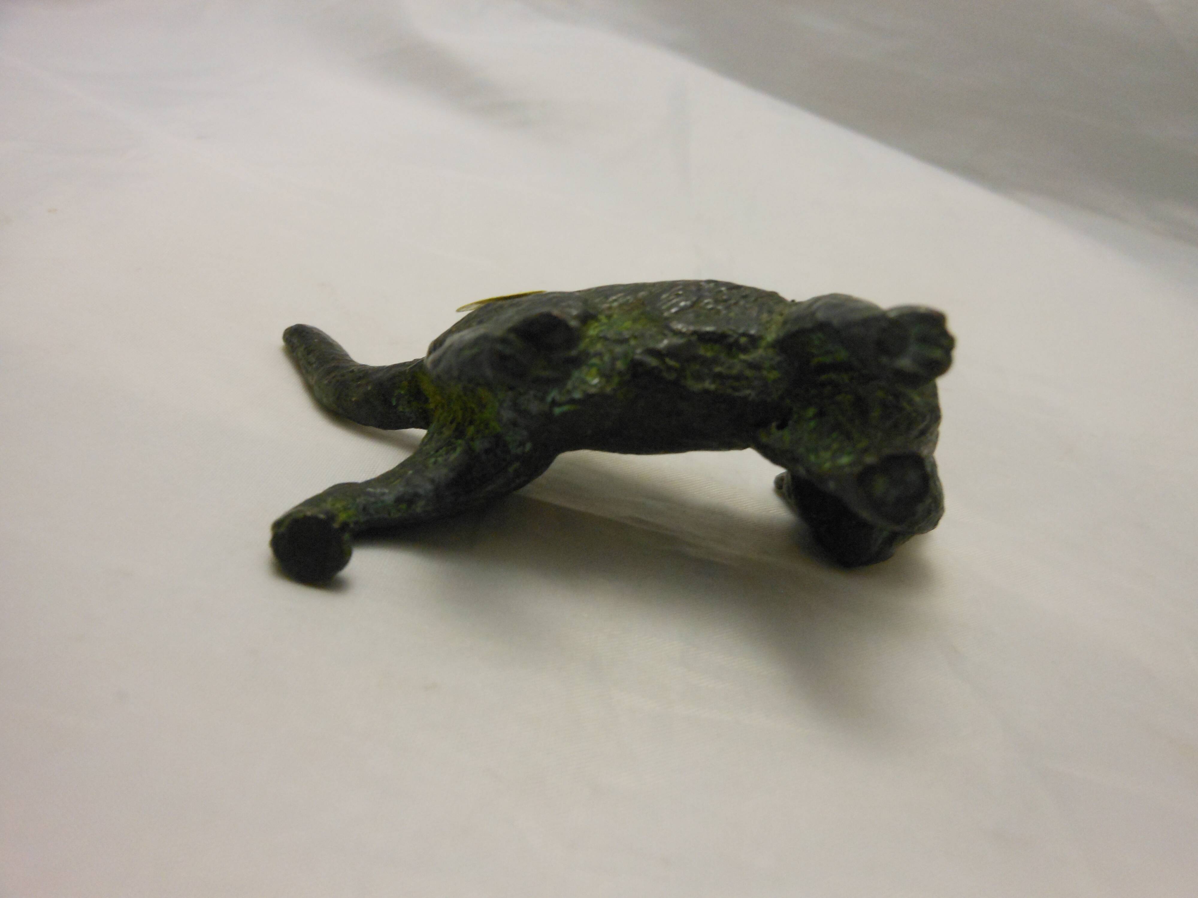 Vienna bronze/cat