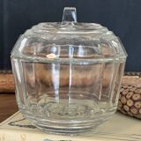 glass sugar bowl