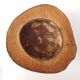 Empty vintage pocket - natural coconut