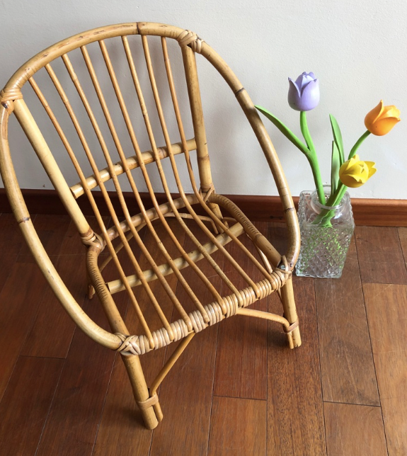 Rattan child chair