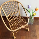 Rattan child chair