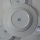 6 hollow plates compiegne, terre de fer