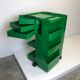 Desserte Boby par Joe Colombo pour Bieffeplast