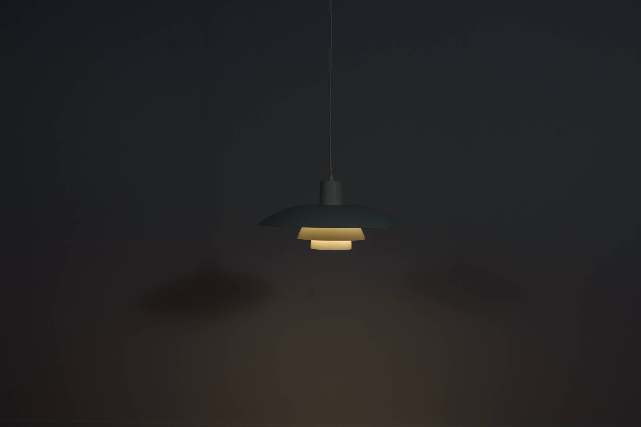 Mid-Century PH4 Pendant Lamp by Poul Henningsen for Louis Poulsen, 1960