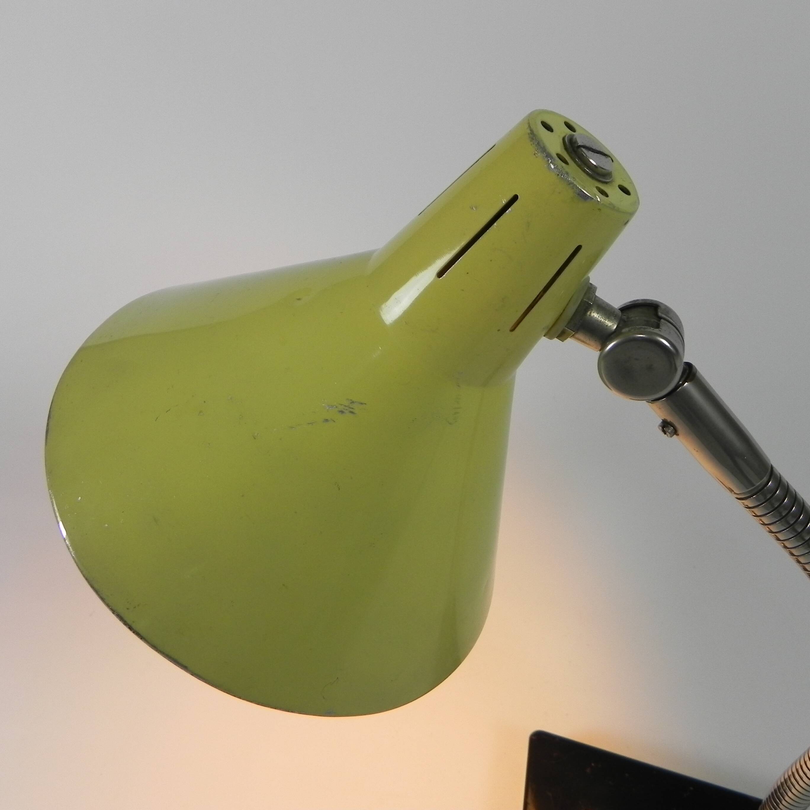 Hala 'Zonneserie' Desk Lamp by H. Busquet 1960s