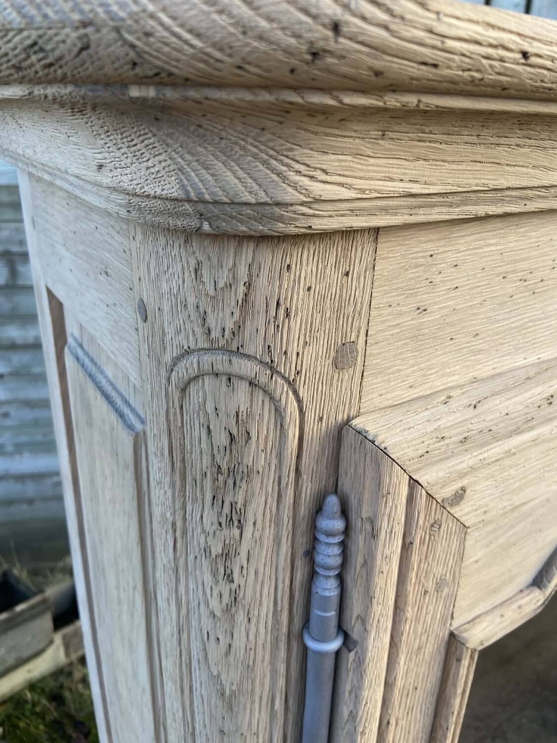 Buffet / sideboard in raw wood