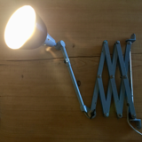 Model 1000-I Scissor Lamp by Curt Fischer for Midgard