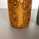 Set of two pottery fat lava vases jura "282-26" made by Scheurich, Germany 1970s