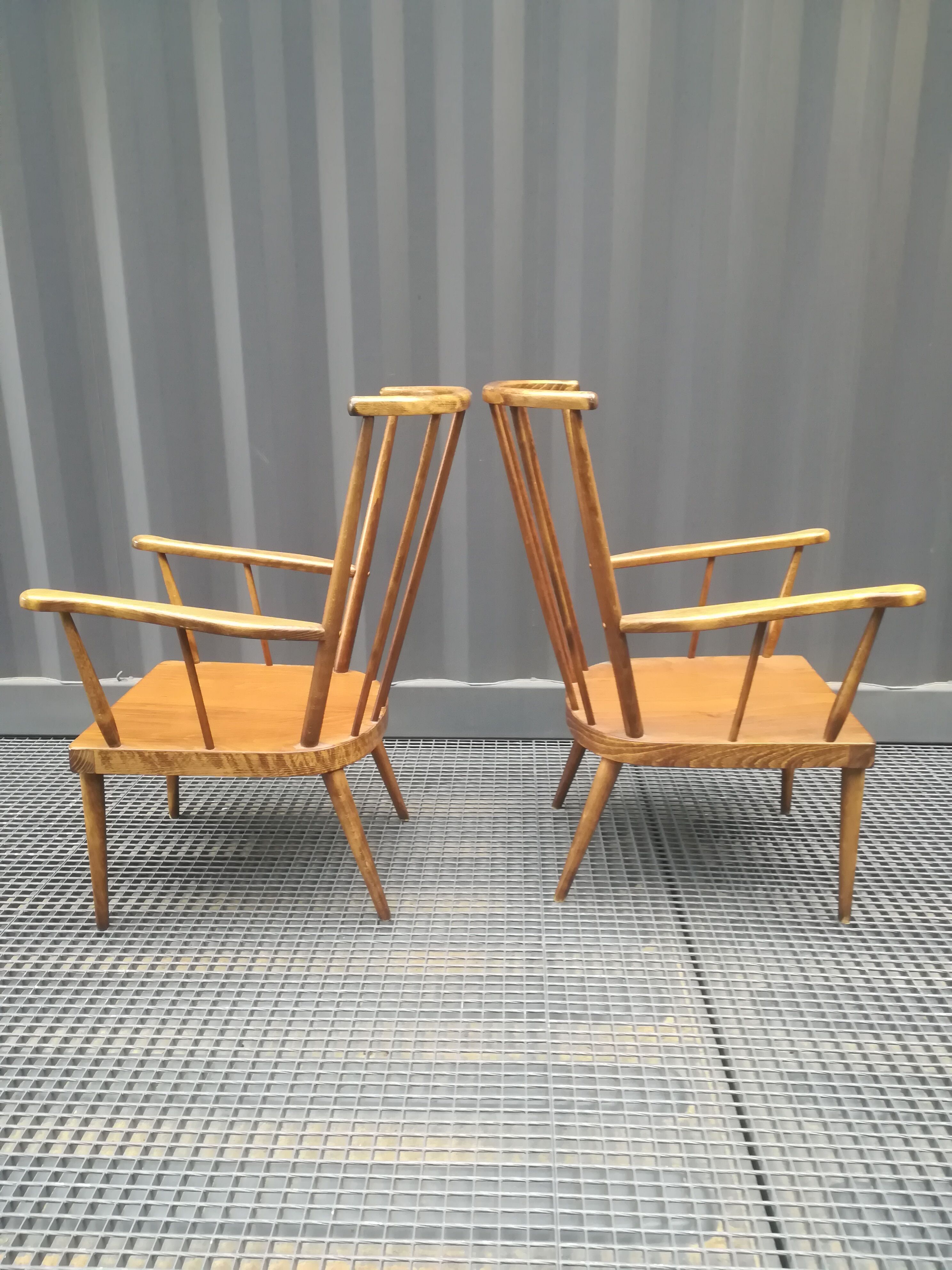 Bauman bar chair duo