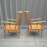 Bauman bar chair duo