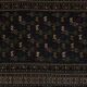 Tapis de couloir turc vintage