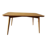 Table designer en chêne massif numérotée