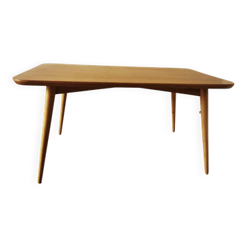 Table designer en chêne massif numérotée