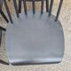 4 chaises scandinave Fanett Ilmari Tapiovara