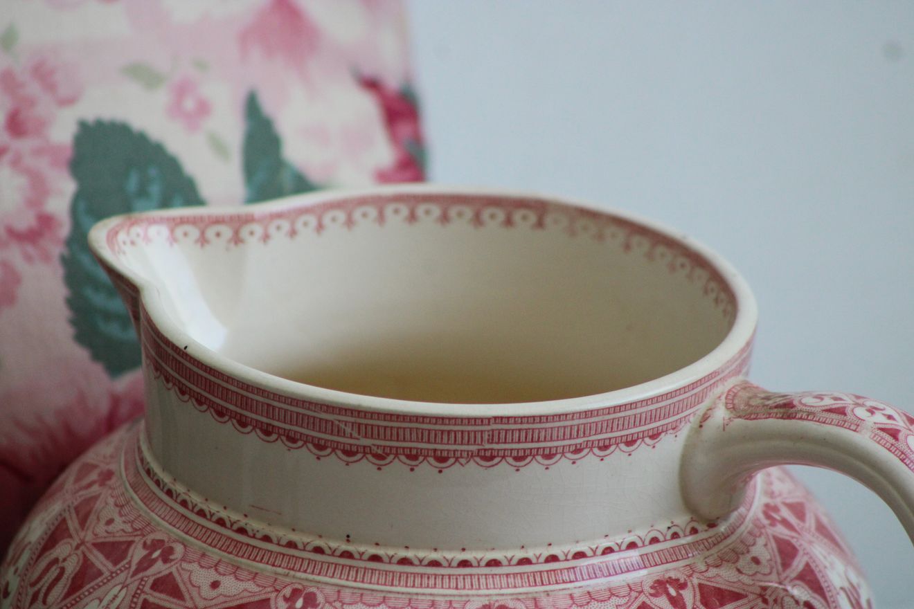 Old ceramic pitcher