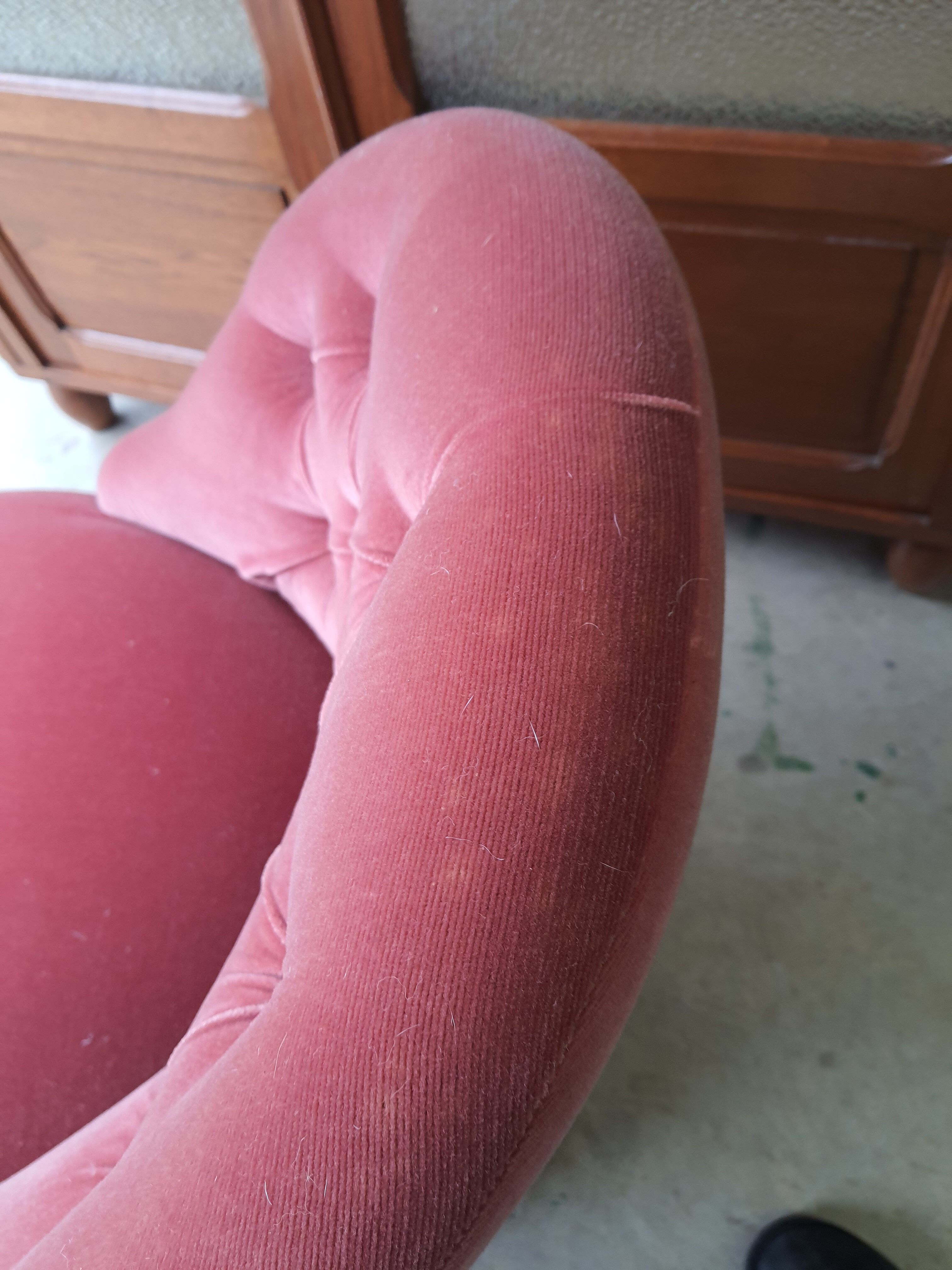 Vintage toad armchair