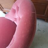 Vintage toad armchair