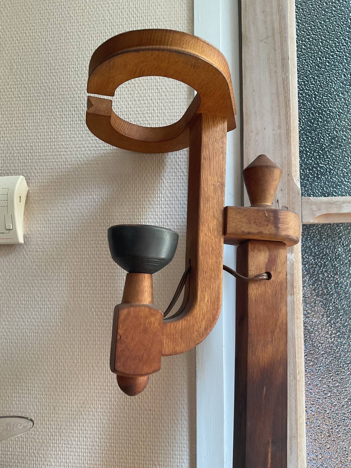 Bar Guillerme and Chambron oak our house