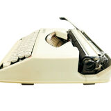 Japy baby Hermes cream new ribbon typewriter