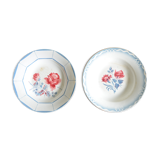 Lot of 2 plates Digoin and Sarreguemines