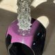 Grand vase en verre