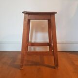 Vintage wooden stool