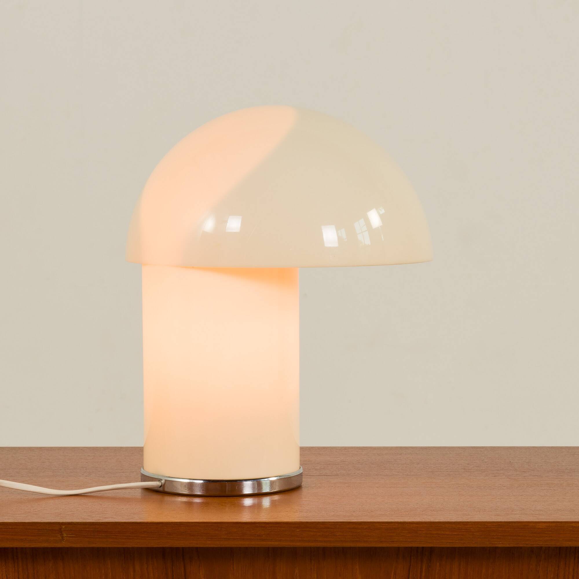 Verner Panton and Marcello Siard Leila table lamp, Italy 1970s