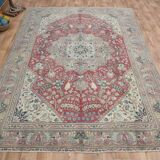 Vintage Red Persian Carpet