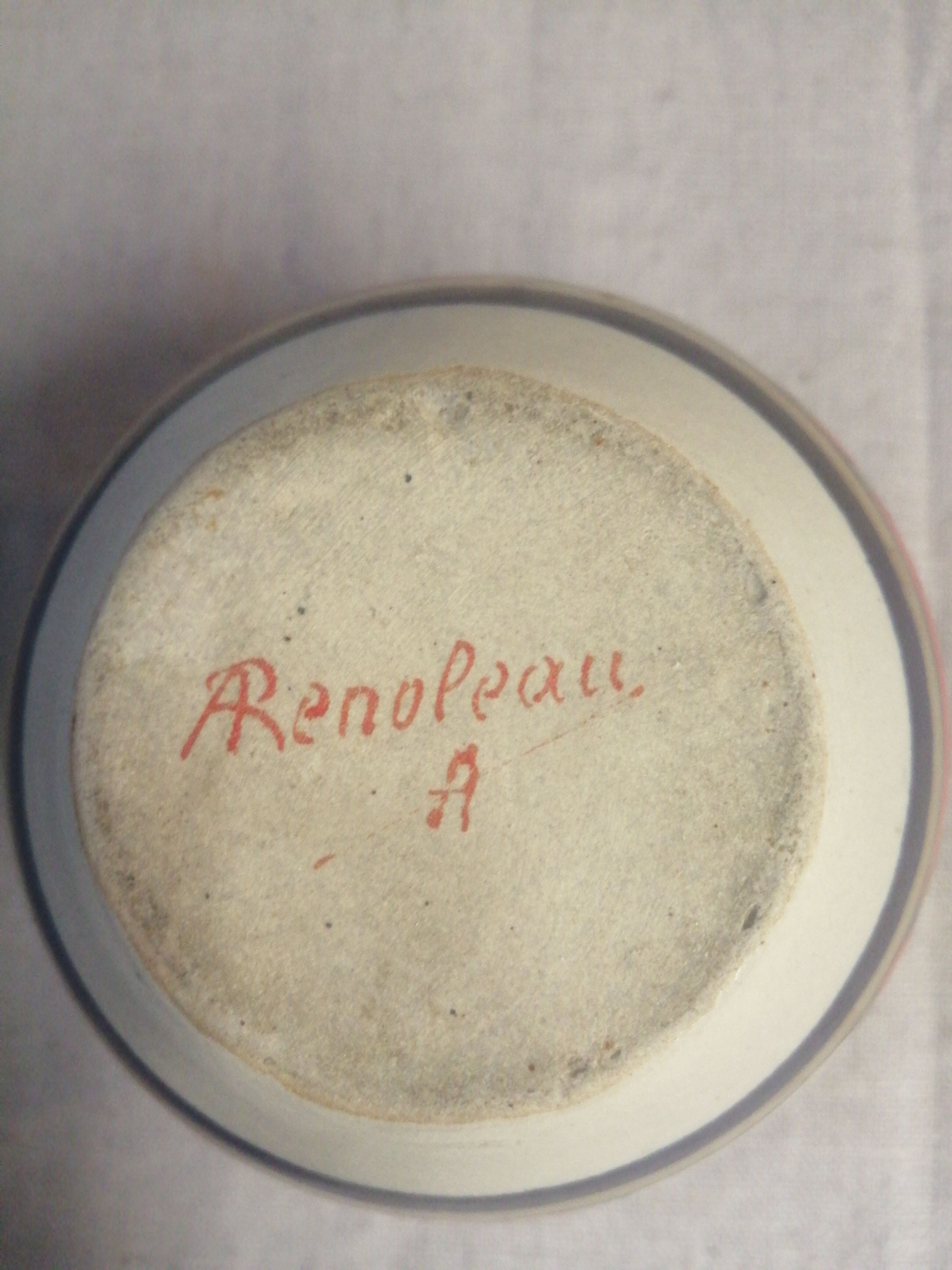 Vase art deco Alfred Renoleau