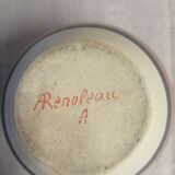 Vase art deco Alfred Renoleau