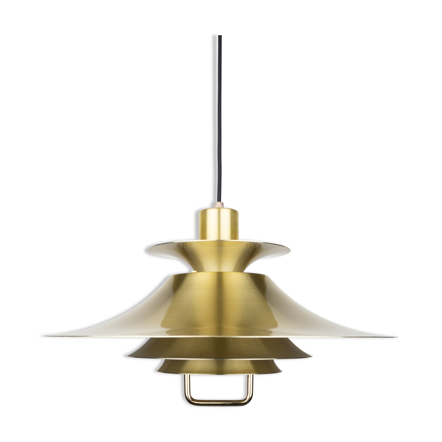 Danish vintage pendant lamp Frandsen, 1980s