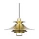 Danish vintage pendant lamp Frandsen, 1980s