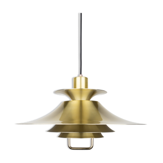 Danish vintage pendant lamp Frandsen, 1980s