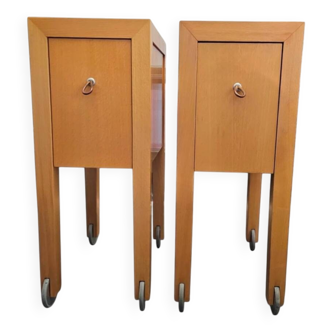 Phillippe Starck / Soeur Jeanne / tables de chevet Profondeur 40 Largeur 26 Hauteur