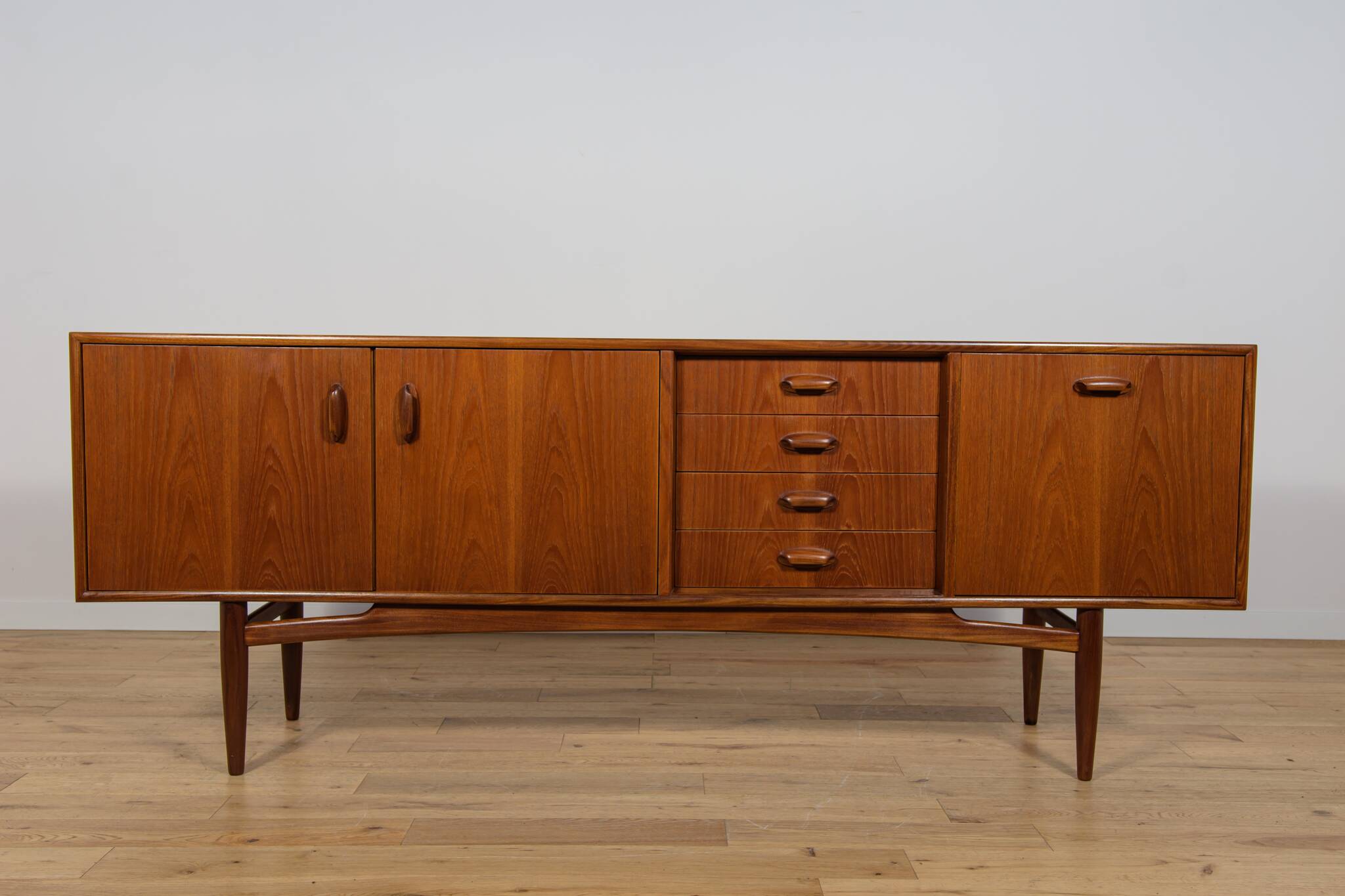 Mid-Century Model 4058 Sideboard by Victor Wilkins for G-Plan, 1960s