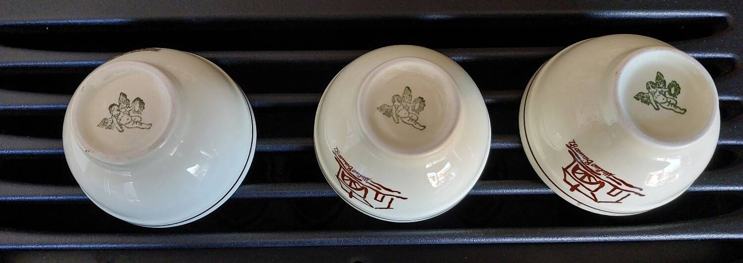 Old small bowl Mulino Bianco 82