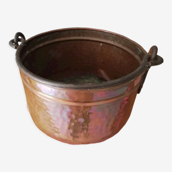Old cauldron