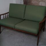 Sofa seat 2 places 60s vintage