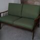 Sofa seat 2 places 60s vintage