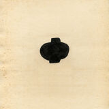 Original ink drawing on vintage paper