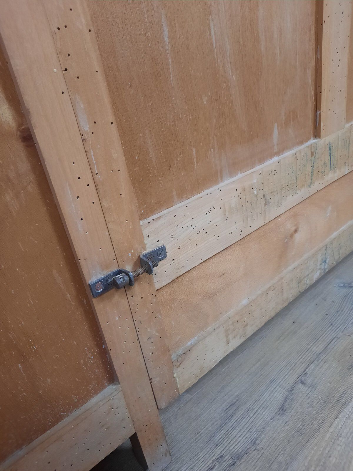 Art Deco style library