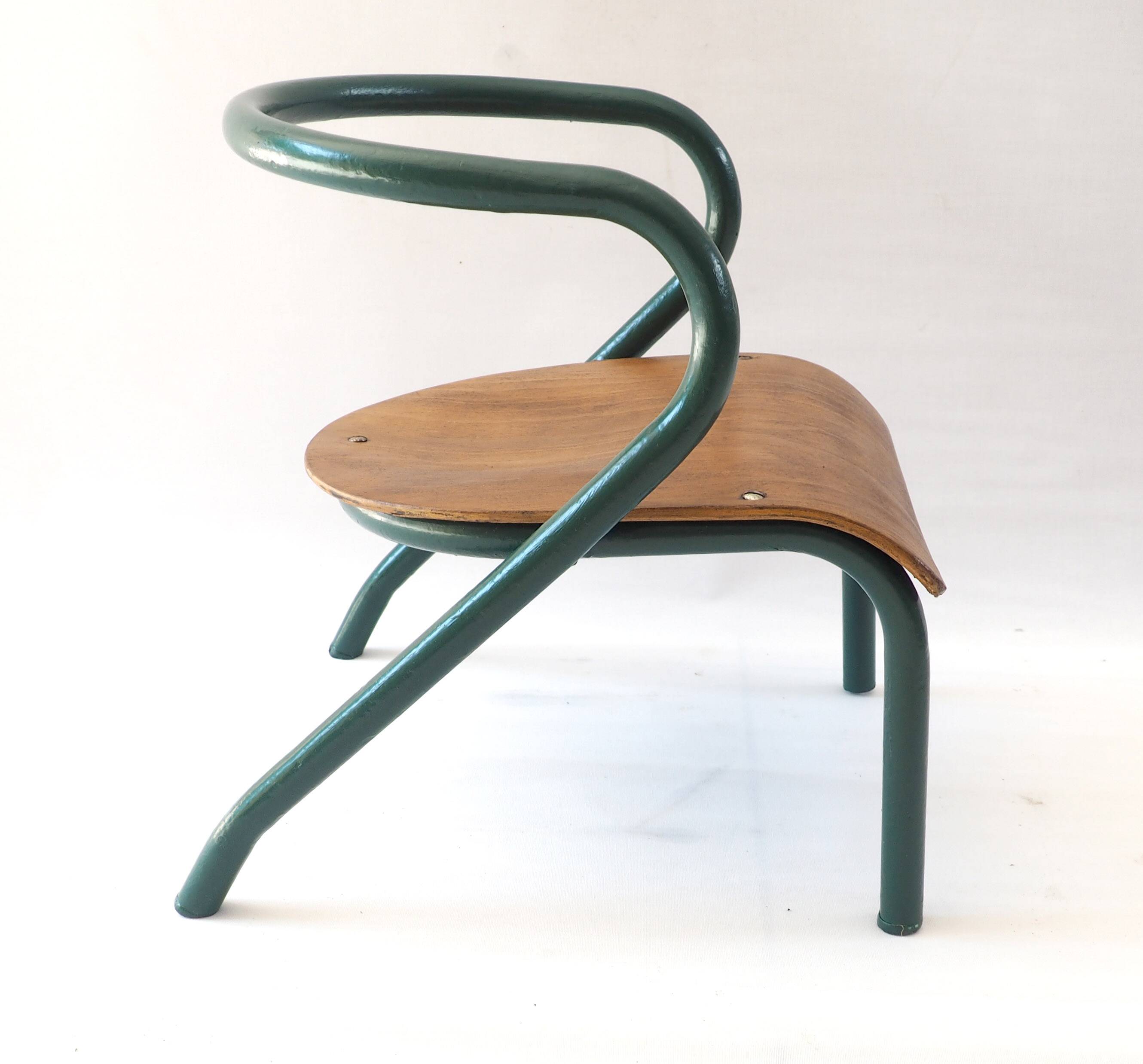 J. Hitier MCA 300 children's chair for Mullca