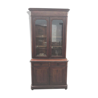 Buffet two Louis Philippe mahogany body